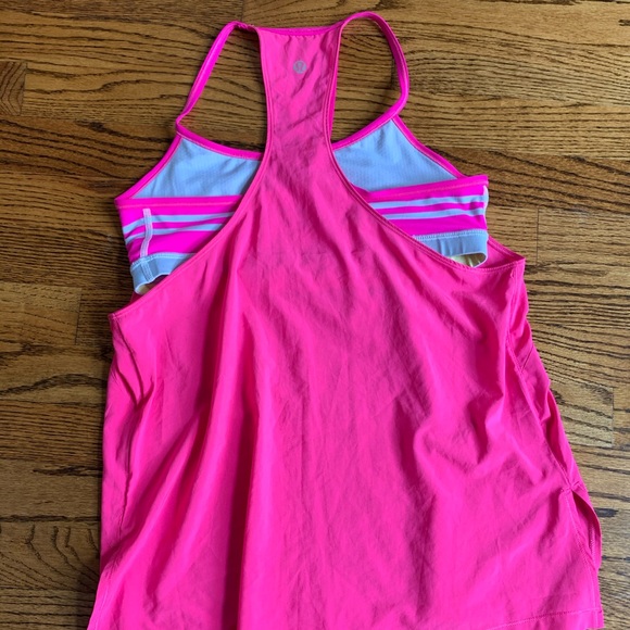 EUC Lululemon Amped Tank, size 8, altered - Picture 3 of 7